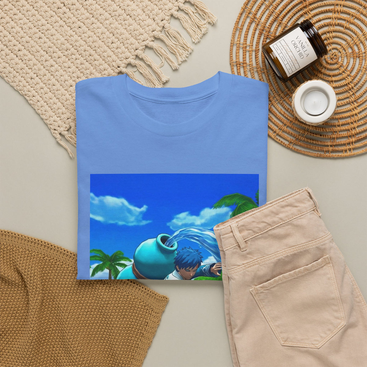 Water Bender On A Tropical Beach Tee