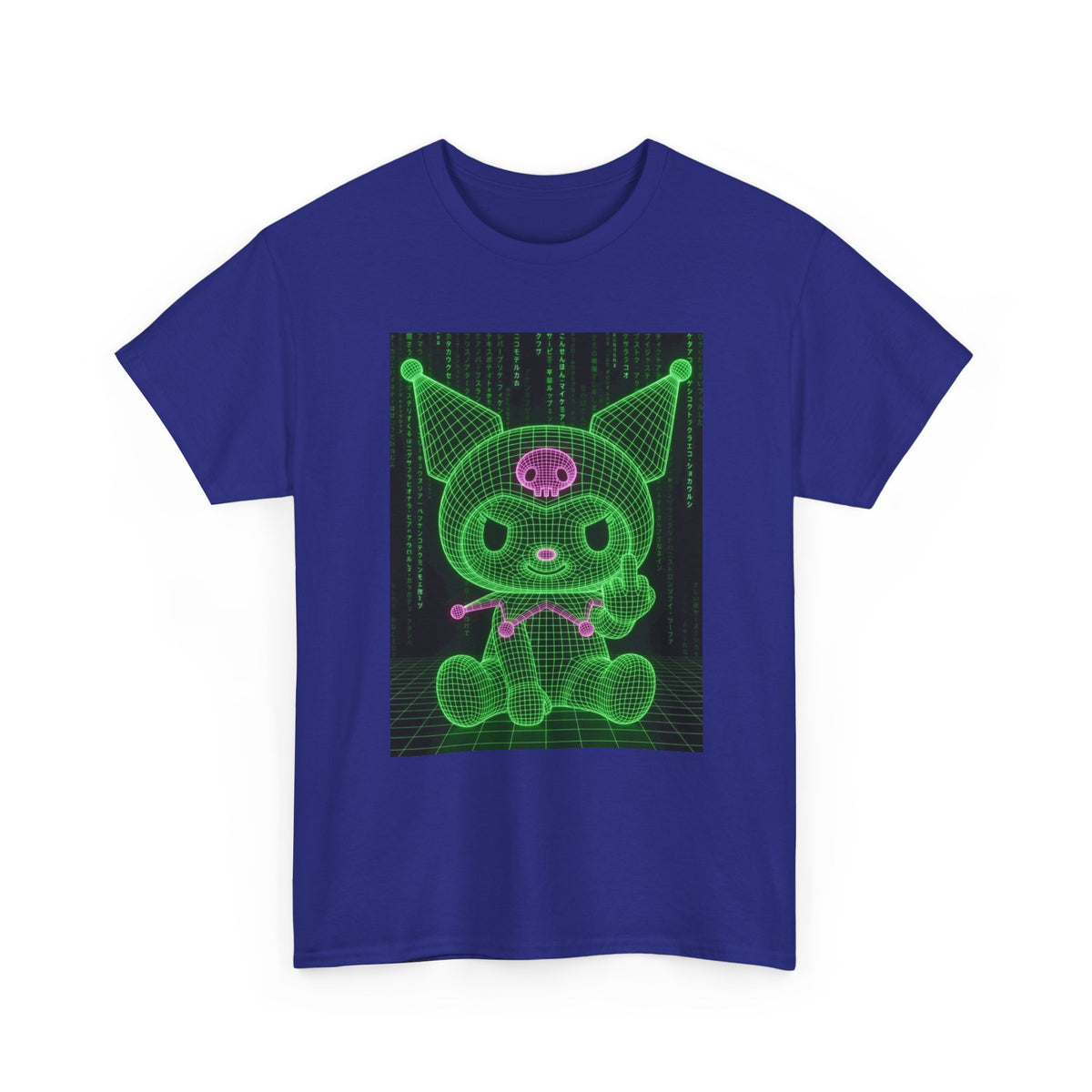 Kuromi In The Matrix Flipping The Bird Tee