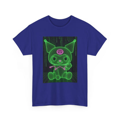Kuromi In The Matrix Flipping The Bird Tee