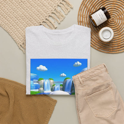 Cinnamoroll Flipping Off Tee