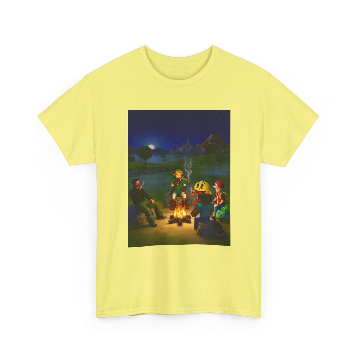 Gaming Legends Campfire Smoke Session Tee