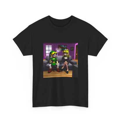 Stoner Link and Goth Peach Chillin'
