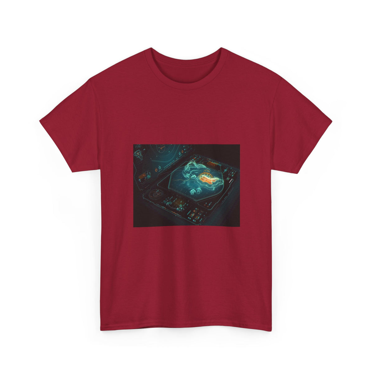 Longitude Latitude Graphic Tee