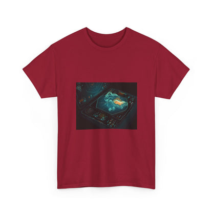Longitude Latitude Graphic Tee