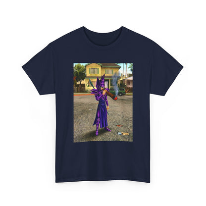 Dark Magician Puffing In The Neighborhood