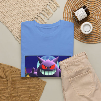 Gengar Flipping Off Villager Tee