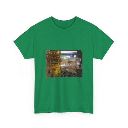 Gold Briefcase Stash Tee