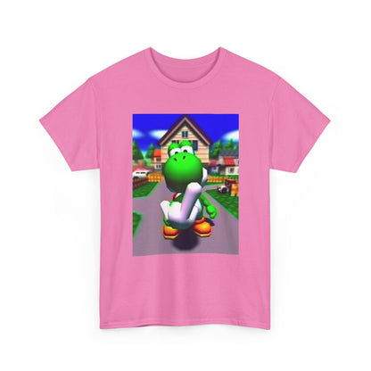 Yoshi Giving The Finger Tee