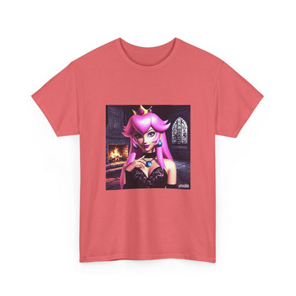 Gothic Pink Princess Peach In Castle