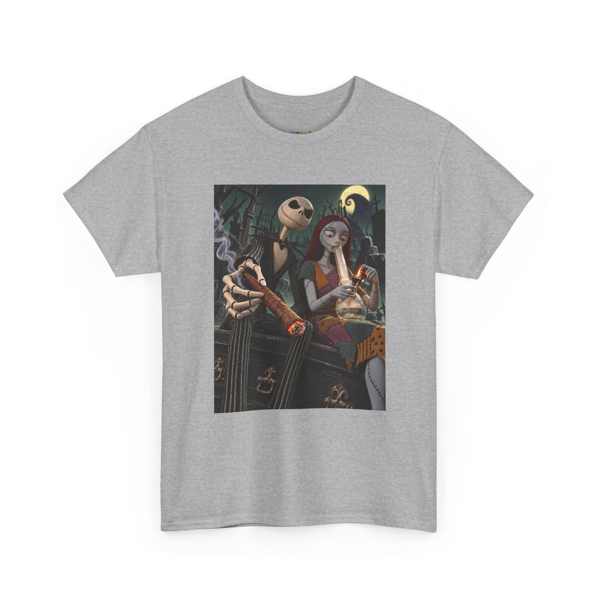 Midnight Green Dream Graphic Tee (Design 1)
