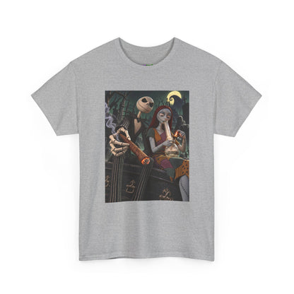 Midnight Green Dream Graphic Tee (Design 1)