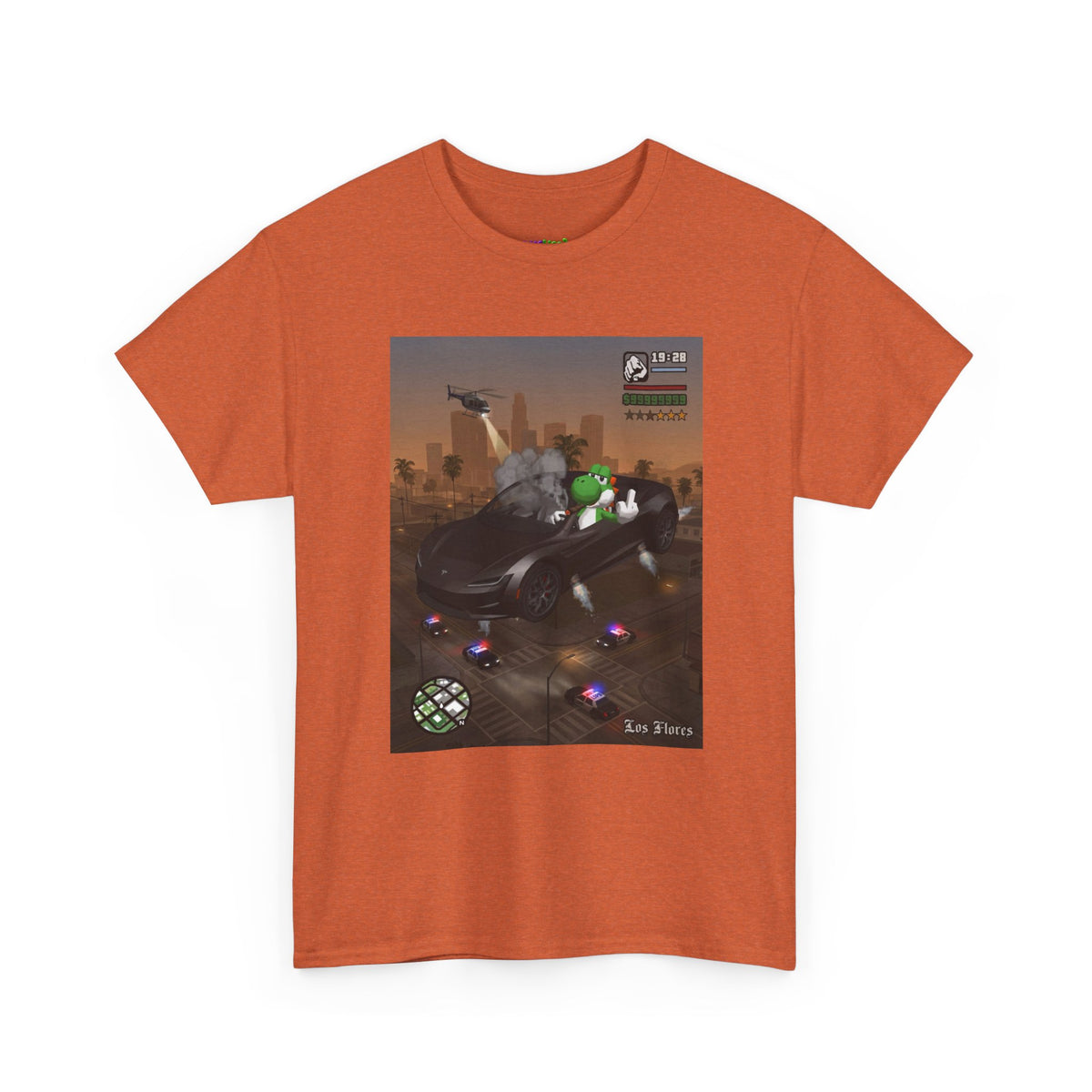 Midnight Echoes Graphic Tee