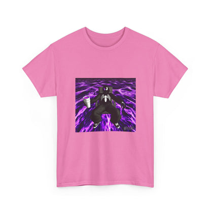 Black Spider-Man Chillin' With Lean Cup Tee