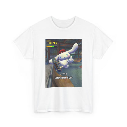 Cinnamoroll Shredding And Flipping You Off Tee