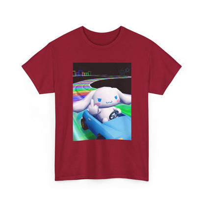 Cinnamoroll Kart Race Middle Finger Tee