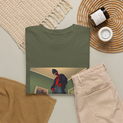 Street Spider-Man Chillin' In His Room Tee