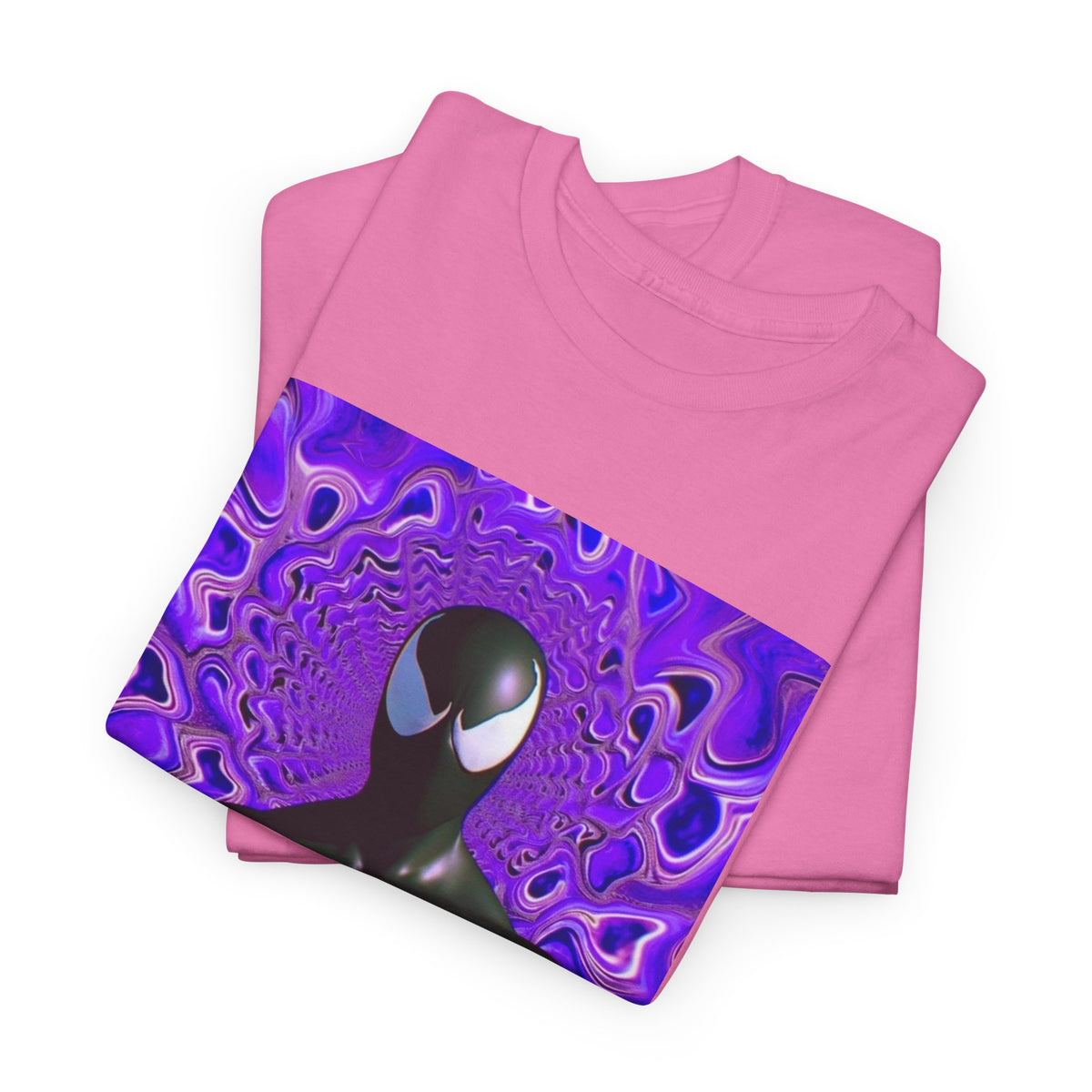 Venom Spider-Man Holding Purple Double Cup