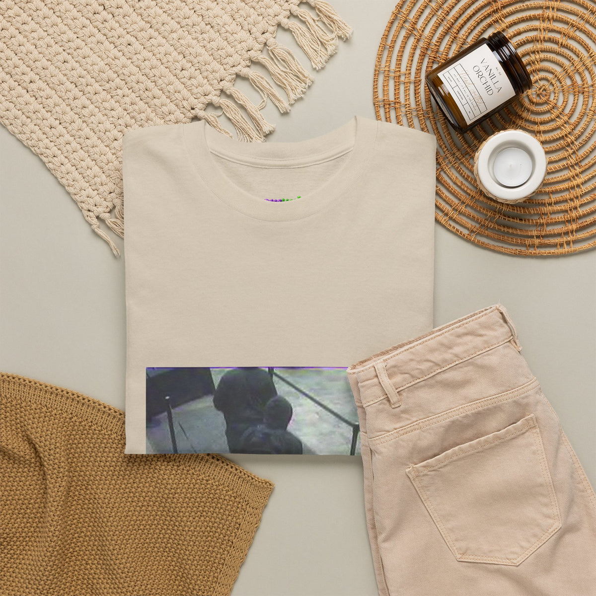 Grassroots Glow Graphic Tee
