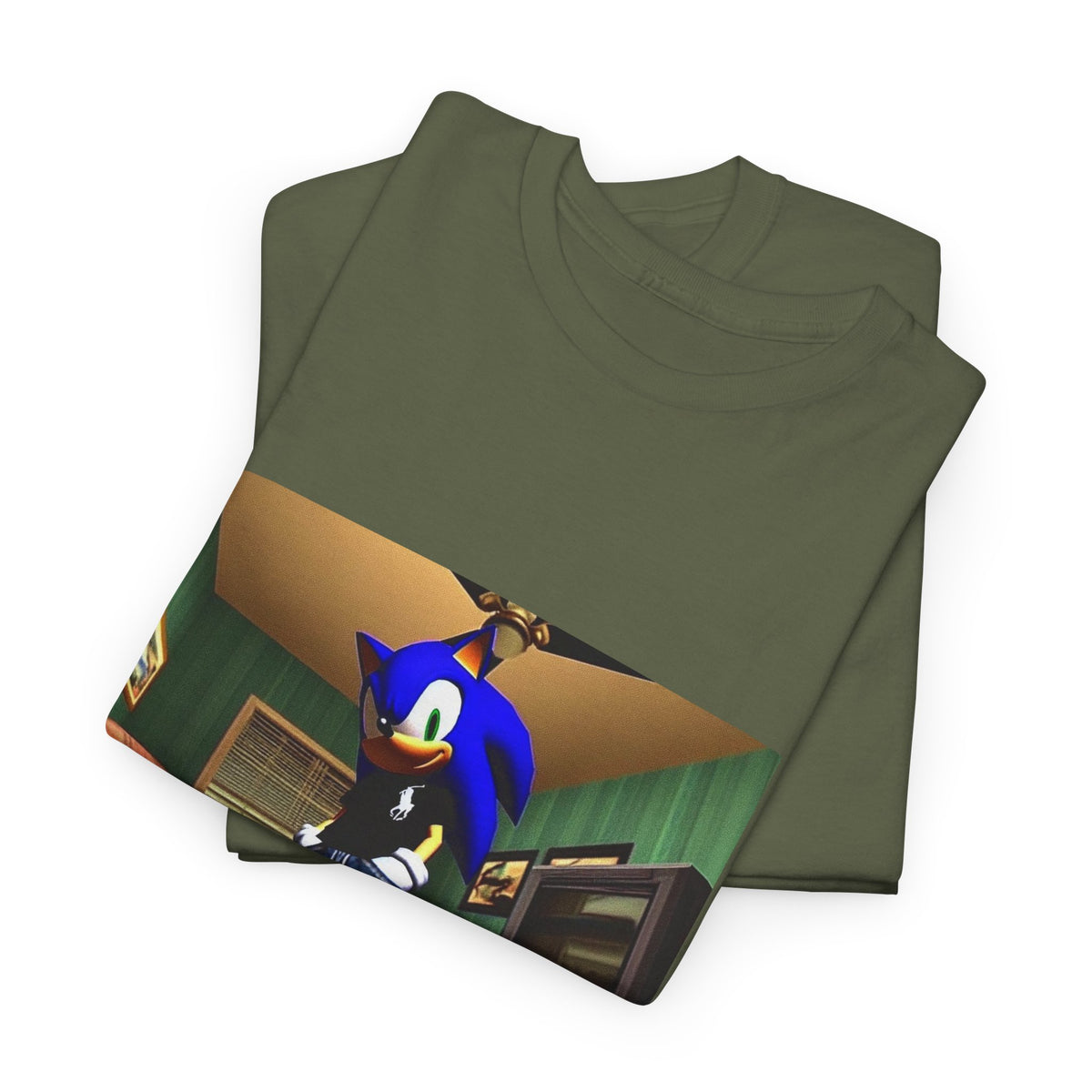 Swagged Out Sonic Chillin' In The Crib