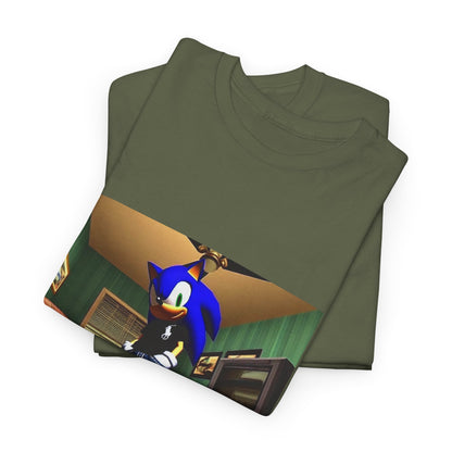 Swagged Out Sonic Chillin' In The Crib