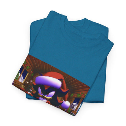 Shadow The Hedgehog Christmas Chill Tee