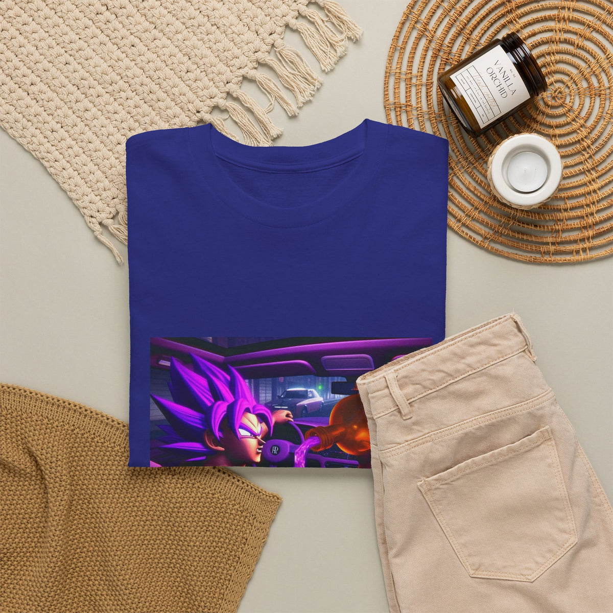 Lean Lord Smoking Lean Tee