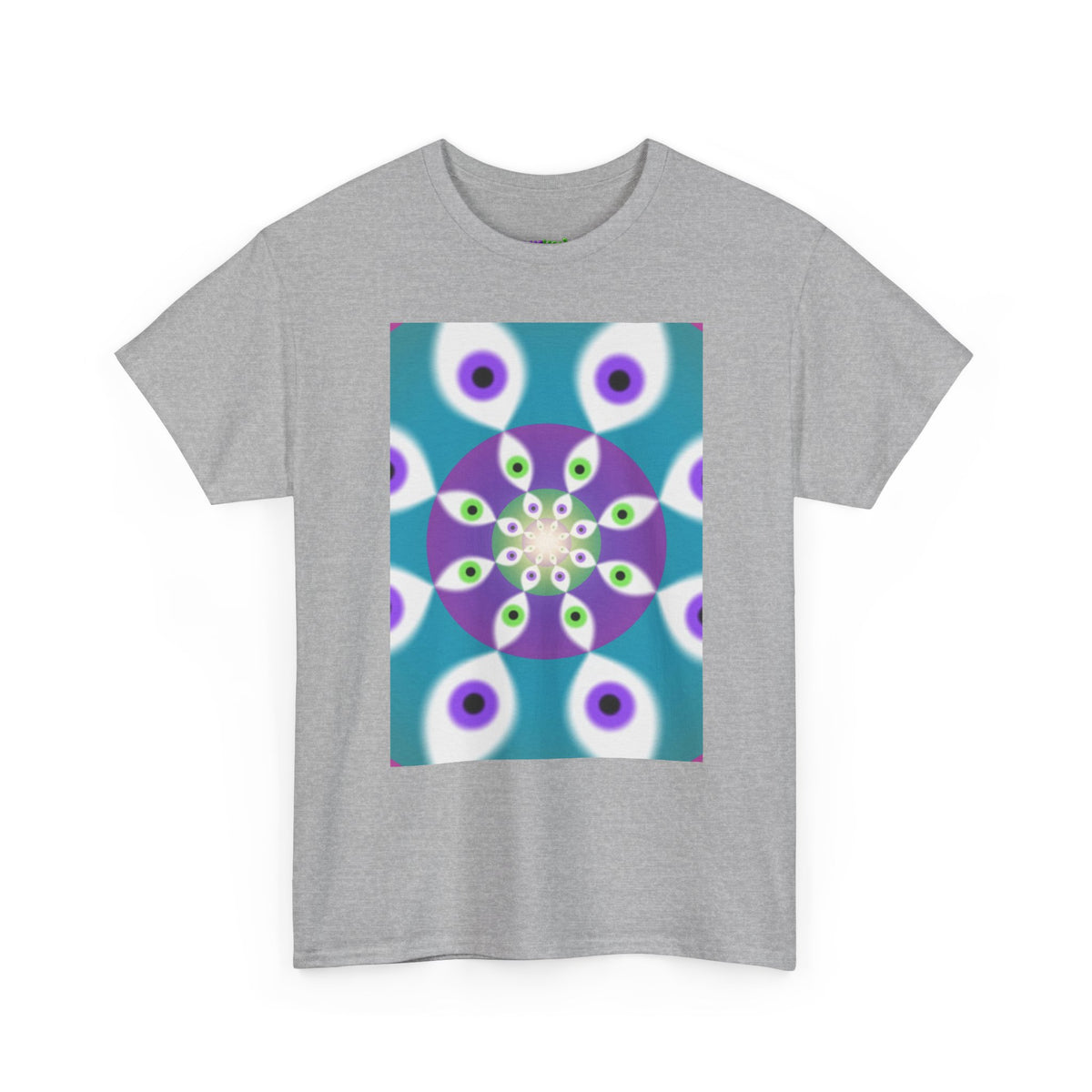Dacwoo drawings — Blinking Eye Mandala