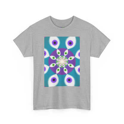 Dacwoo drawings — Blinking Eye Mandala