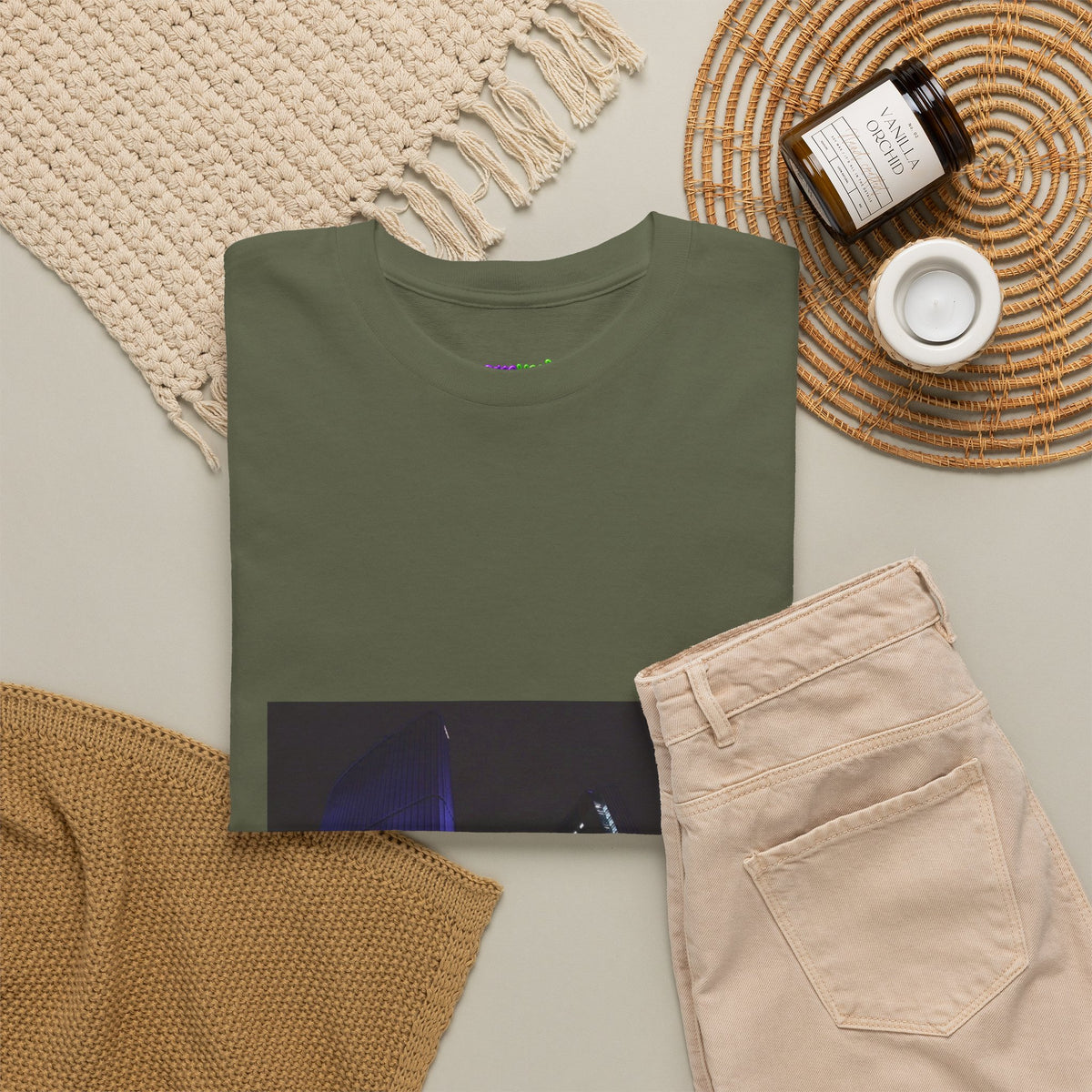Concrete Jungle Haze Graphic Tee