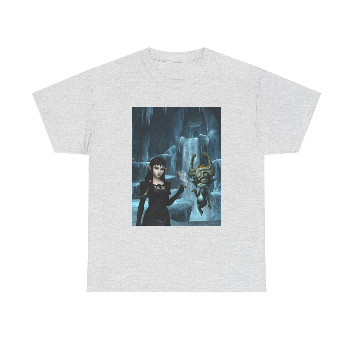 Zant, Midna Smoking Blunts In Ice Cave Tee