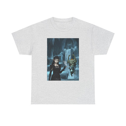 Zant, Midna Smoking Blunts In Ice Cave Tee