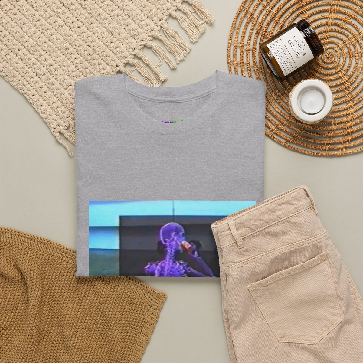 Echoed Horizons Graphic Tee