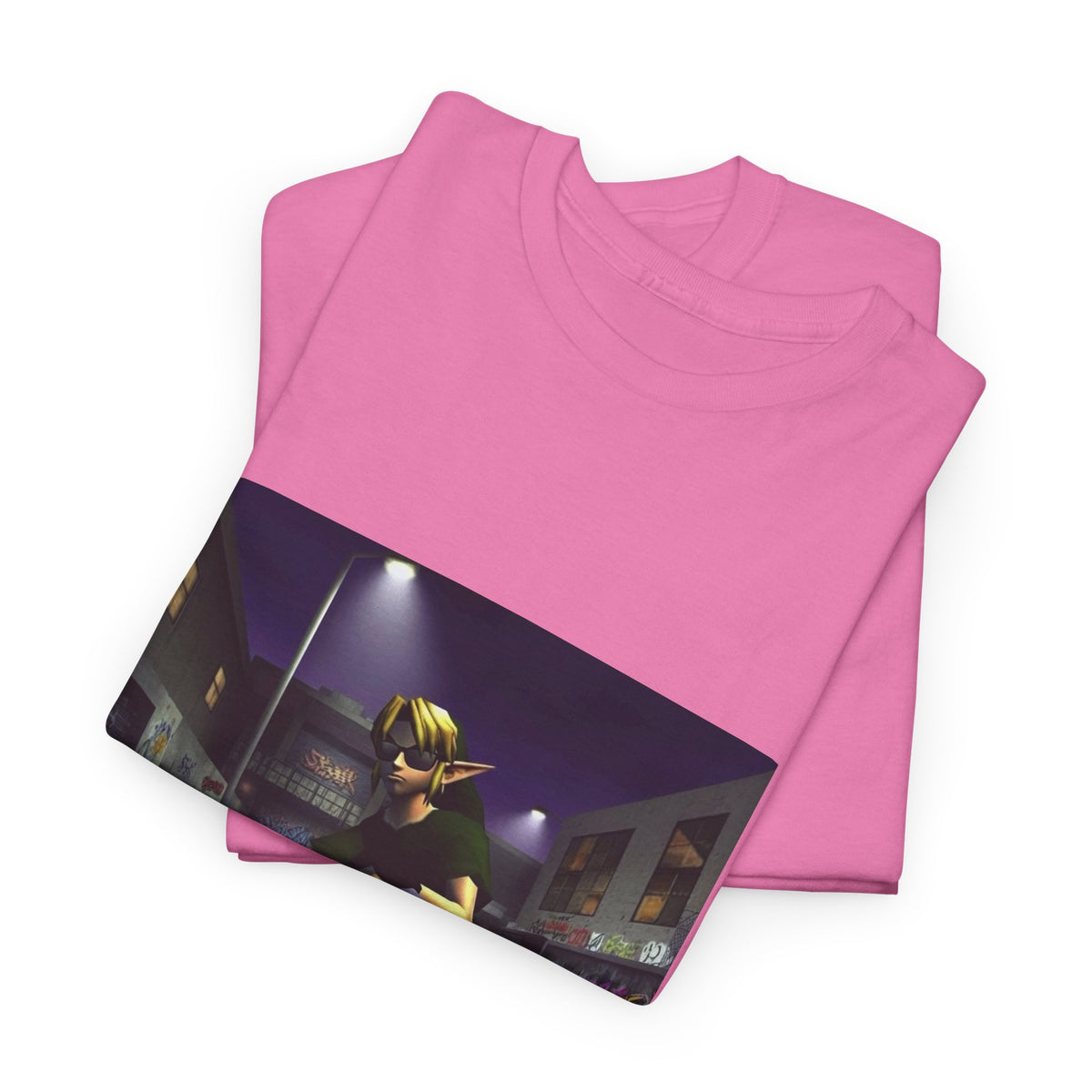 Skater Link Smoking In The Alley Tee
