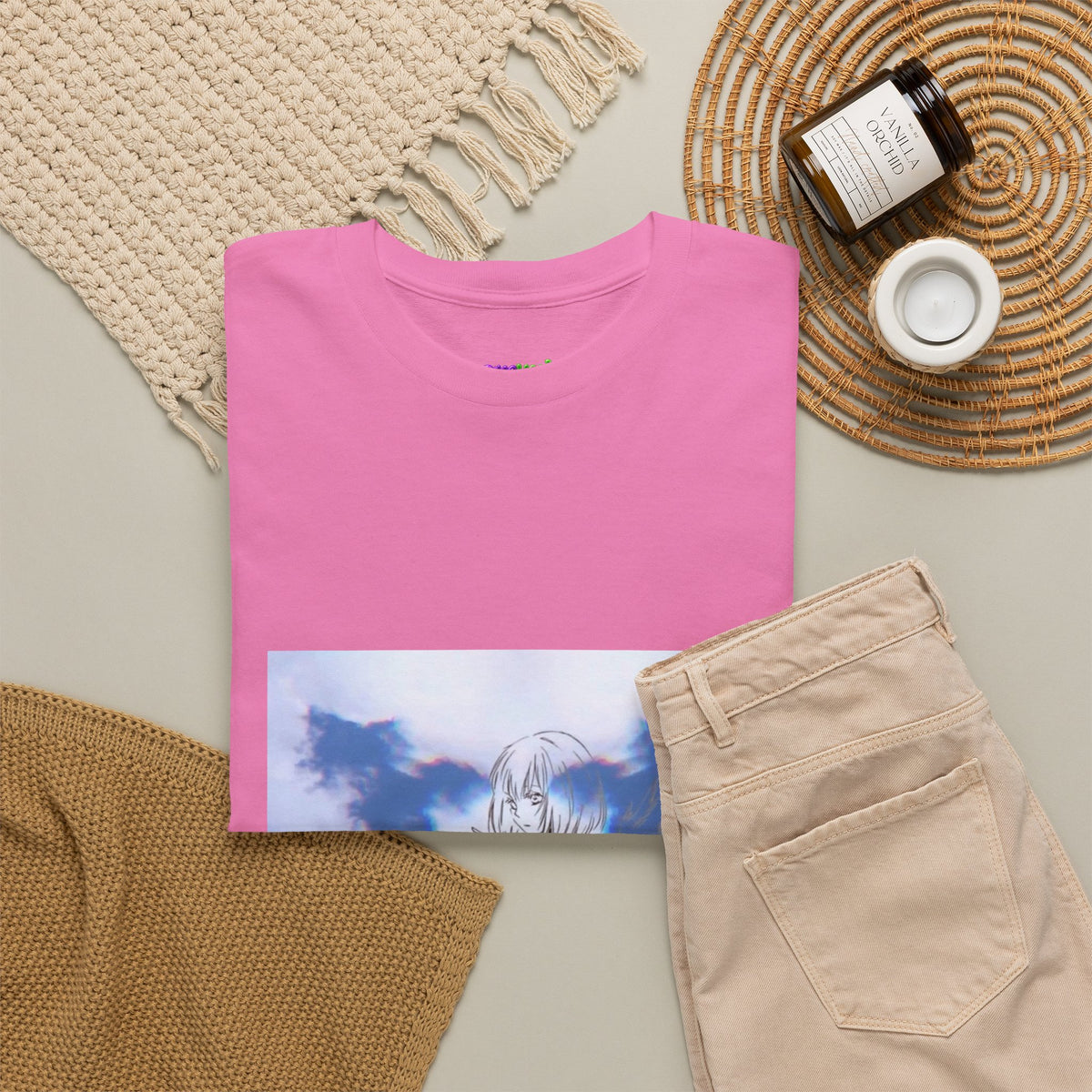 Divine Mix Pt. 1 Cloud Tee