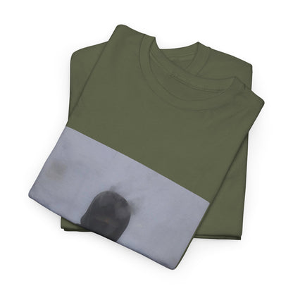 Midnight Leaf Whisper Graphic Tee