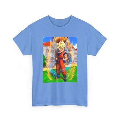 Super Saiyan Smoking A Blunt Tee