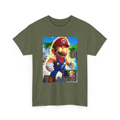 Supercharged Plumber Rage Mario Tee