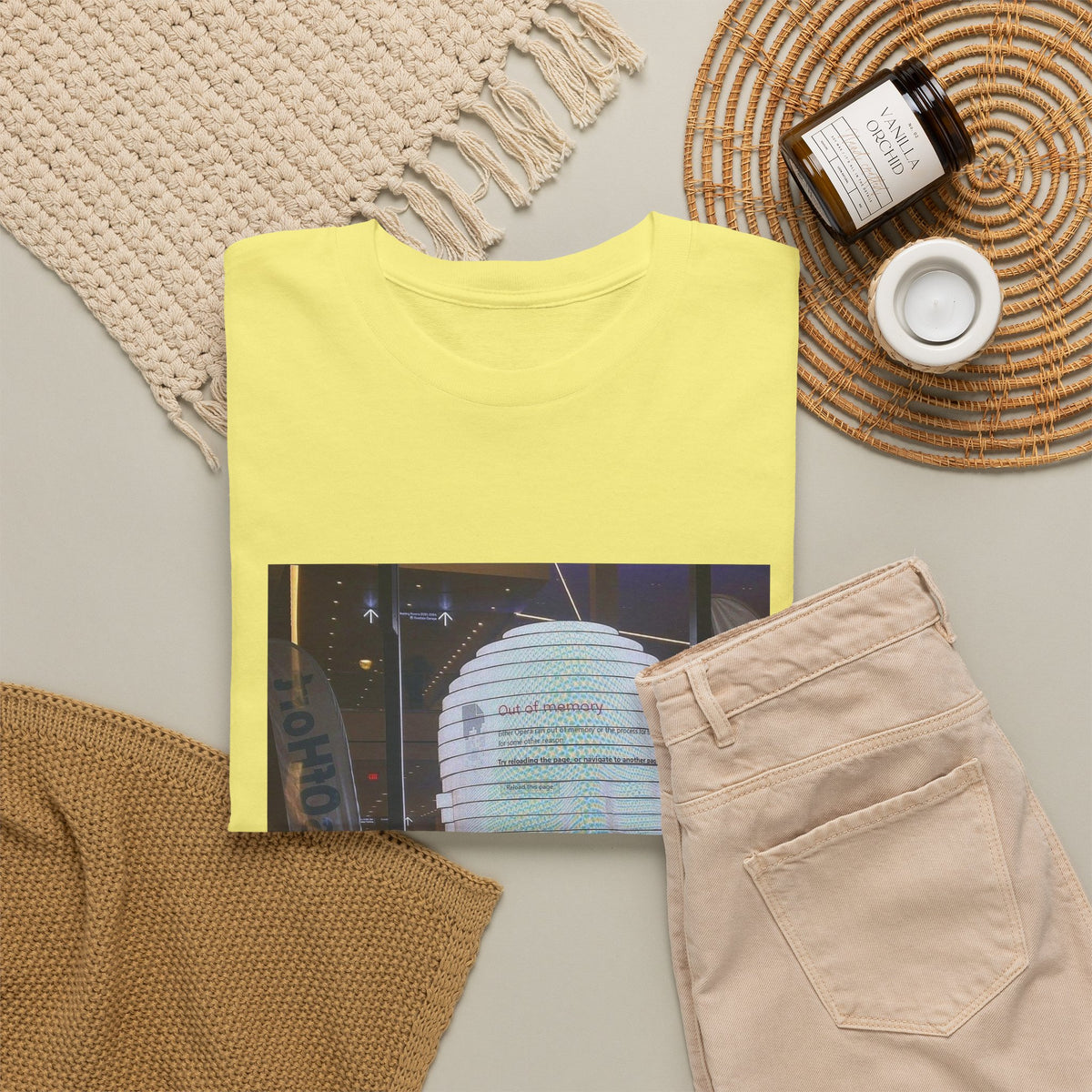 Midnight Haze Graphic Tee (Design 1)