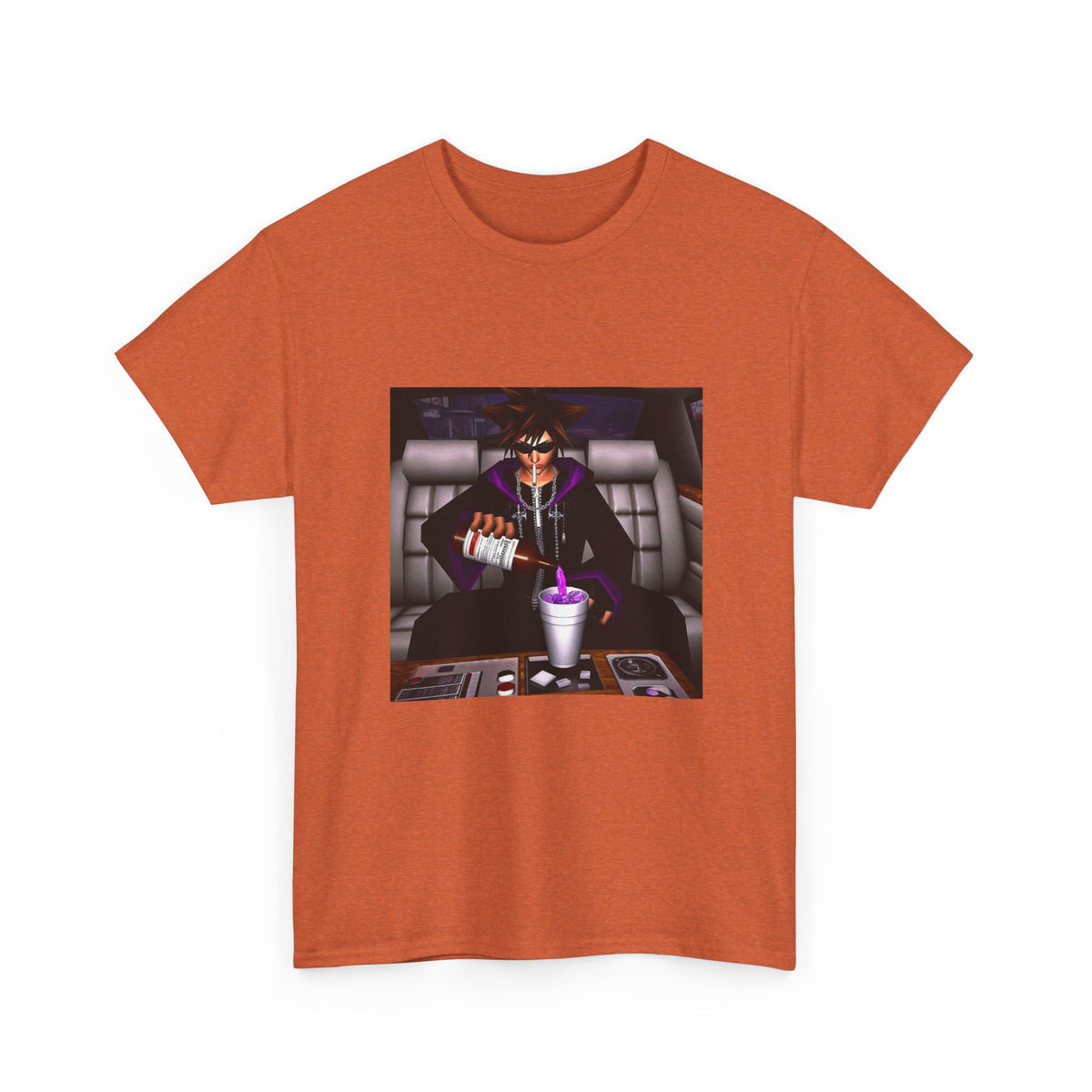 Lean Lord Smirking On Cloud Tee