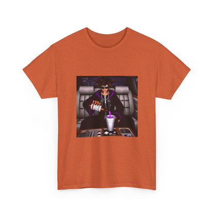 Lean Lord Smirking On Cloud Tee