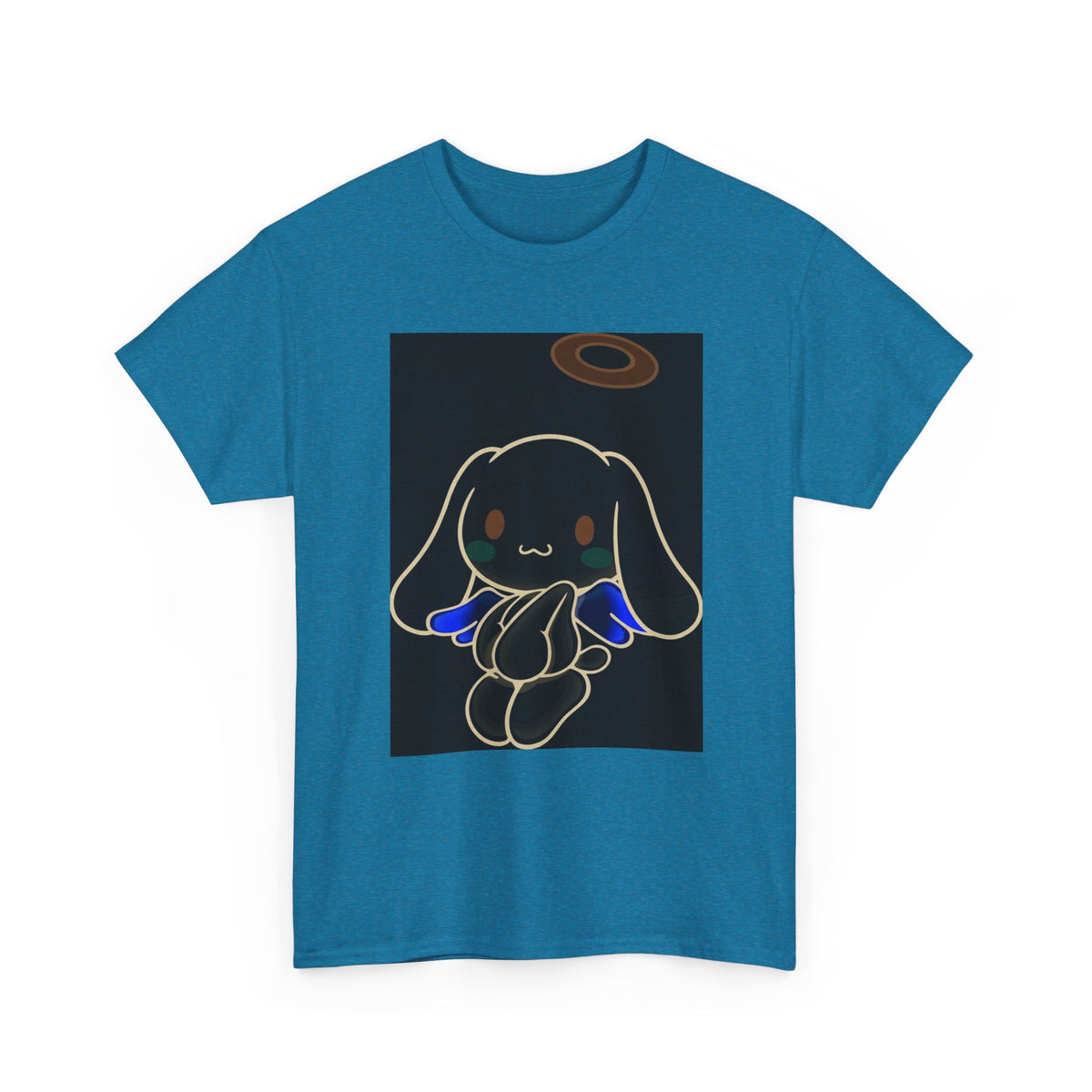 Dark Cinnamoroll Angel Bunny With Blue Wings