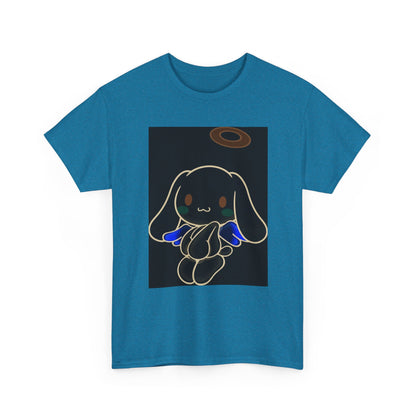 Dark Cinnamoroll Angel Bunny With Blue Wings