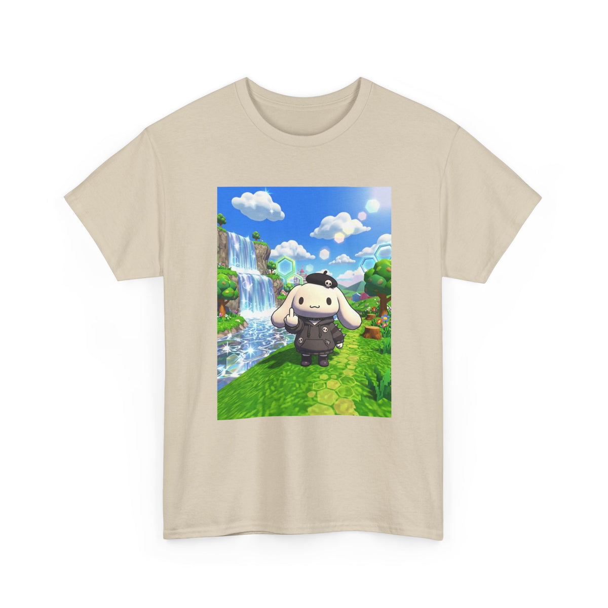 Cinnamoroll Flips The Bird Tee