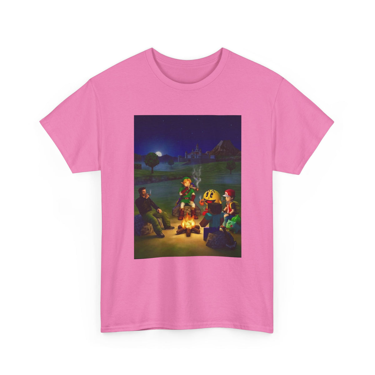 Gaming Legends Campfire Smoke Session Tee