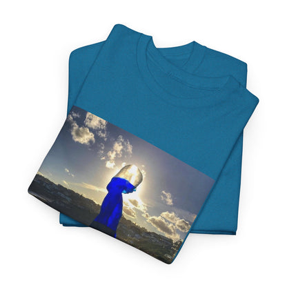 Raw Horizon Pulse Graphic Tee