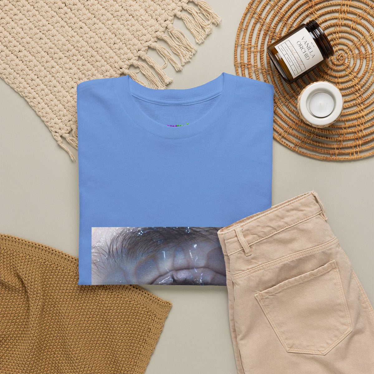 Urban Lotus Graphic Tee