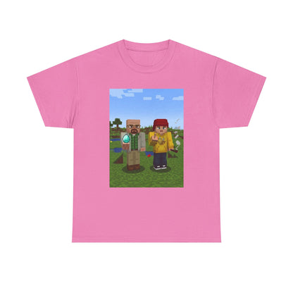 Walter White and Jesse Pinkman Minecraft Tee