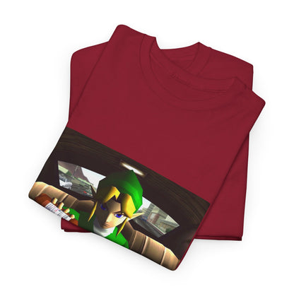 Link Pouring Up In The Car Tee