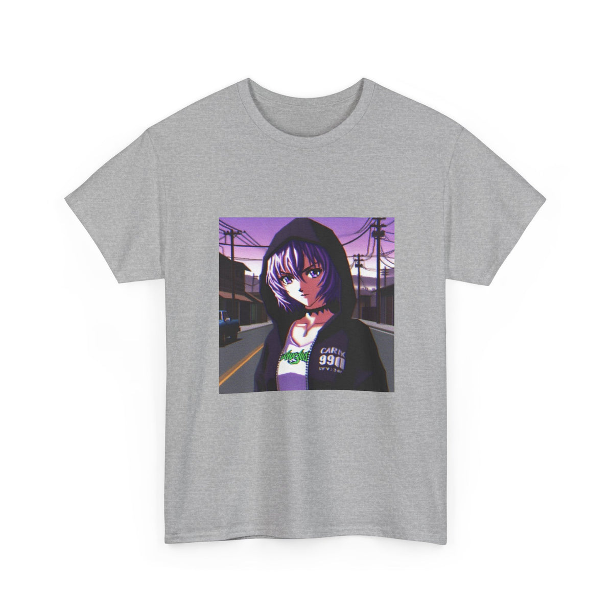 Rei Ayanami Exploring GTA San Andreas Tee