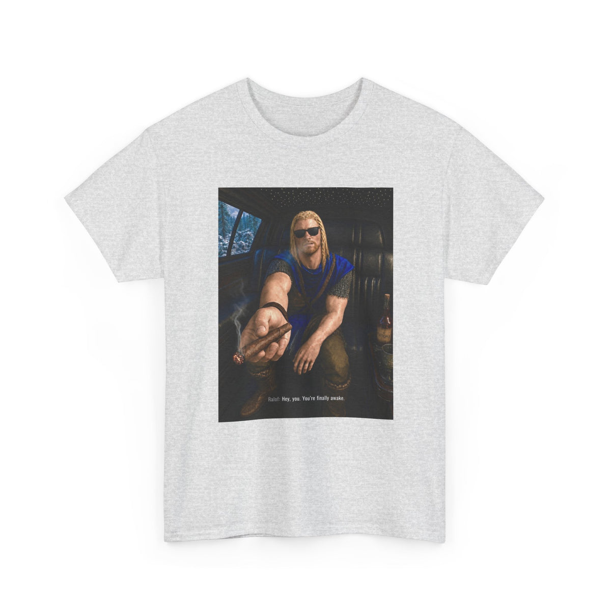 Dude Thor Offering A Blunt Tee